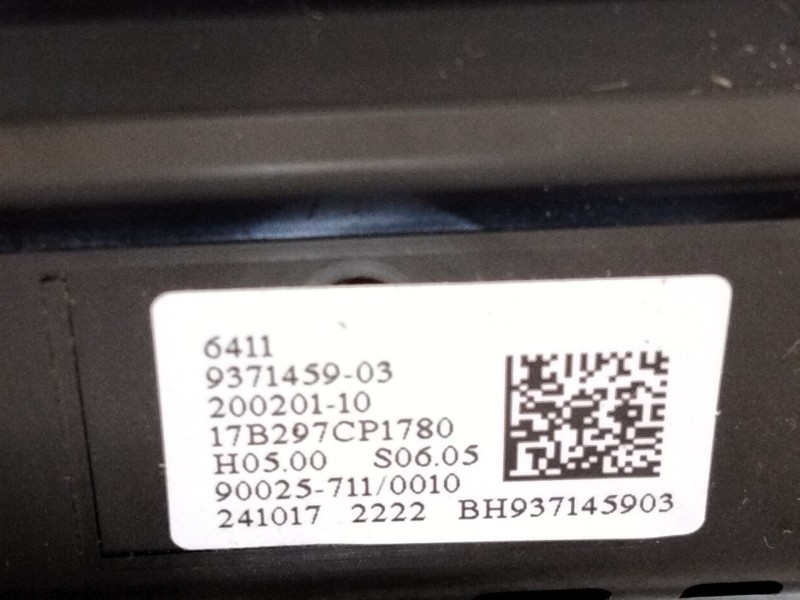 Recambio de mando calefaccion / aire acondicionado para bmw 2 gran tourer (f46) 218 d referencia OEM IAM 9371459  