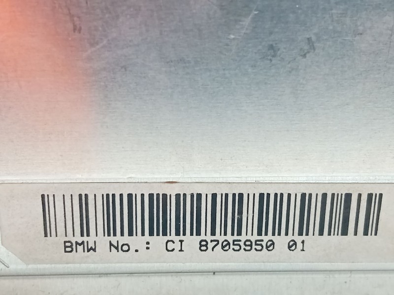 Recambio de sistema audio / radio cd para bmw 2 gran tourer (f46) 218 d referencia OEM IAM   