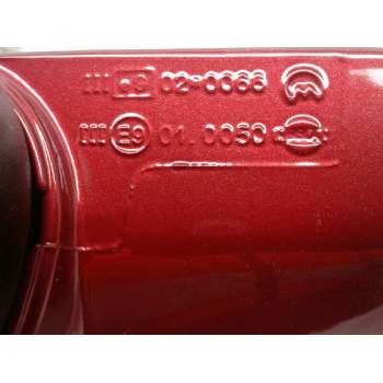 Recambio de retrovisor derecho para nissan terrano/terrano.ii (r20) referencia OEM IAM E9010050 GRANATE 