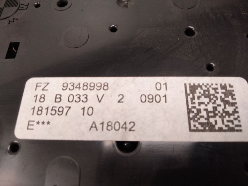 Recambio de luz interior para bmw 2 gran tourer (f46) 218 d referencia OEM IAM 9348998  