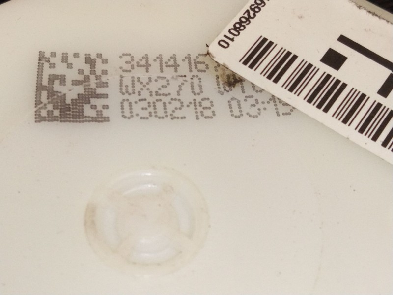 Recambio de cinturon seguridad trasero para bmw 2 gran tourer (f46) 218 d referencia OEM IAM 3414167  