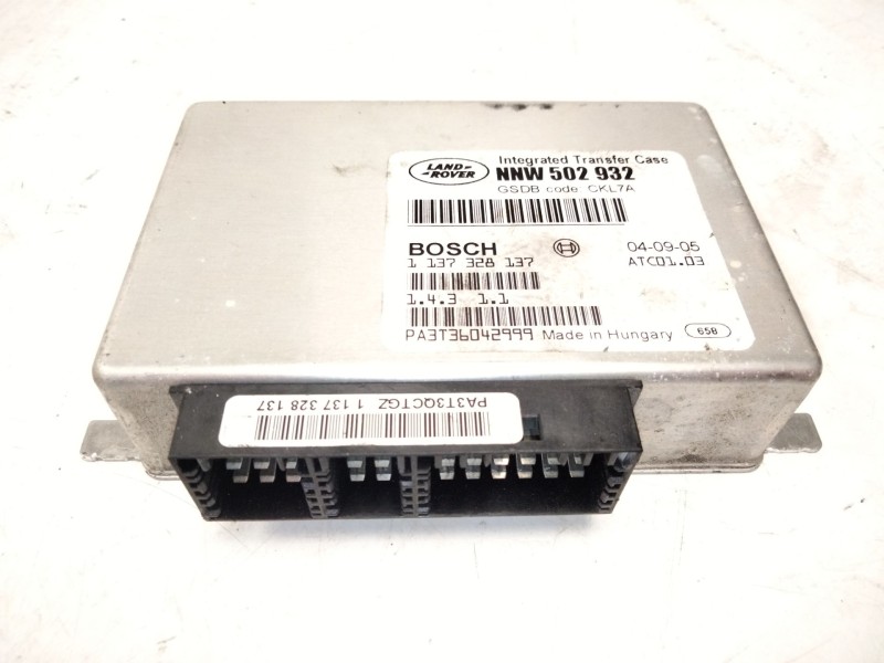 Recambio de centralita cambio automatico para land rover discovery iii (l319) 2.7 td 4x4 referencia OEM IAM   