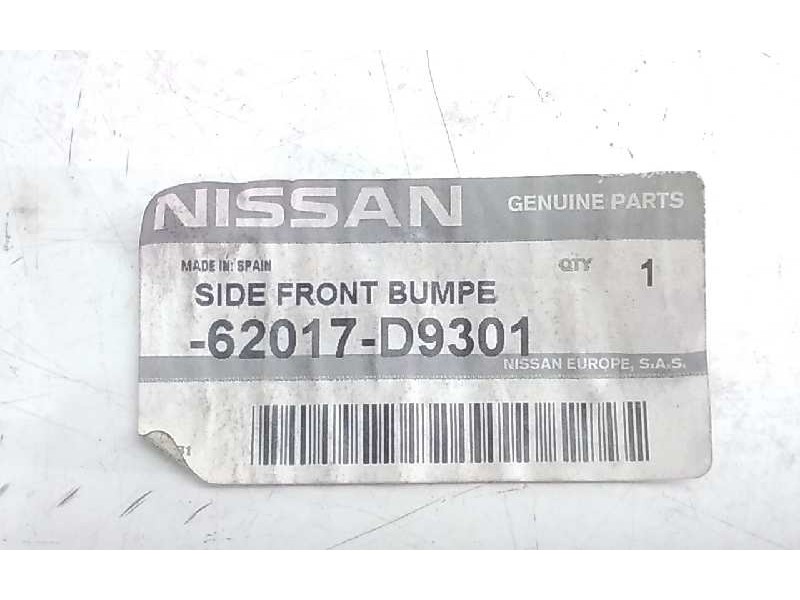 Recambio de puntera chasis delantera derecha para nissan eco - t 100.45/78 kw/e2 referencia OEM IAM 62017D9301  
