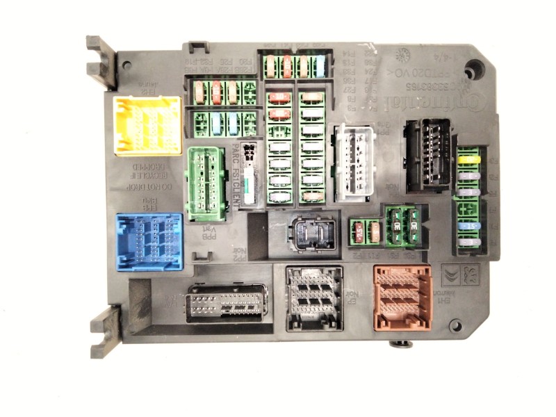Recambio de caja reles para citroën c4 berlina exclusive referencia OEM IAM 9665547480  
