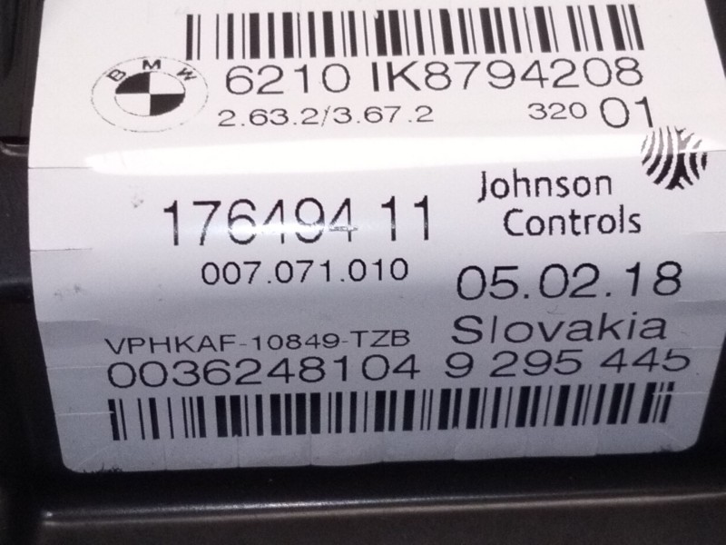 Recambio de cuadro instrumentos para bmw 2 gran tourer (f46) 218 d referencia OEM IAM 176494  