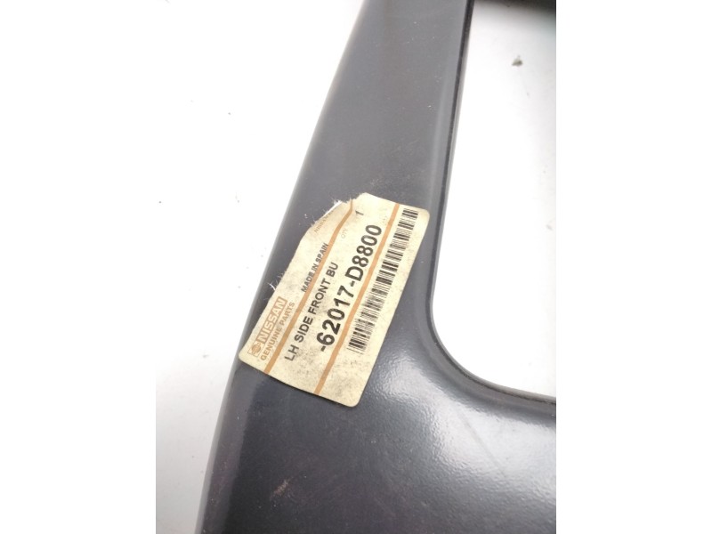 Recambio de puntera chasis delantera izquierda para nissan eco - t 135.60/100 kw/e2 referencia OEM IAM 62017D8800  PUNTERA PARAG