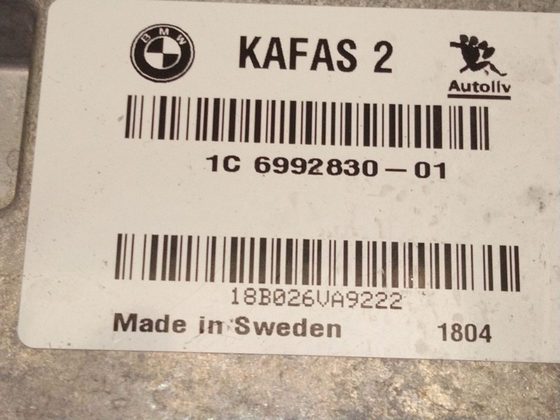 Recambio de unidad de control para bmw 2 gran tourer (f46) 218 d referencia OEM IAM 6992830  