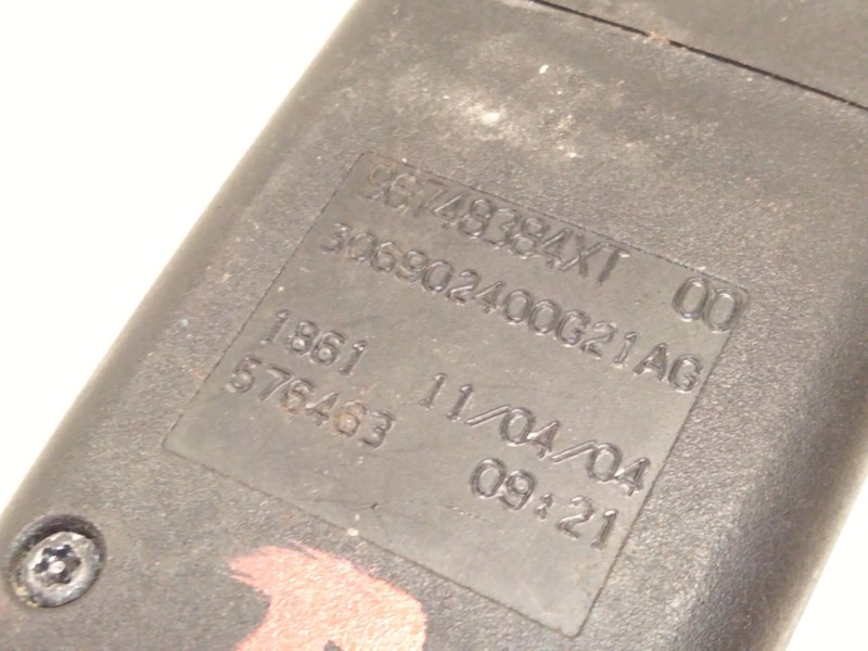 Recambio de enganche delantero izquierdo para citroën c4 berlina exclusive referencia OEM IAM 9674838XT  