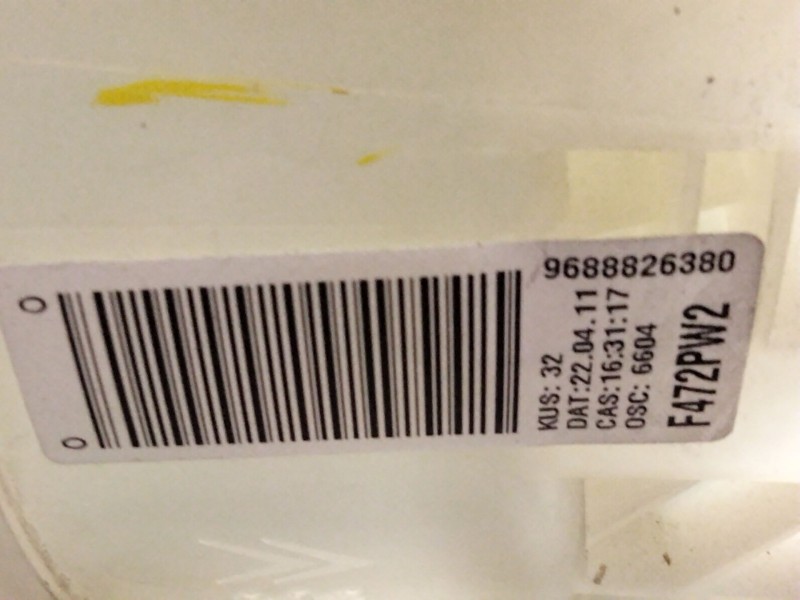 Recambio de calefaccion entera normal para citroën c4 berlina exclusive referencia OEM IAM 9688826380  