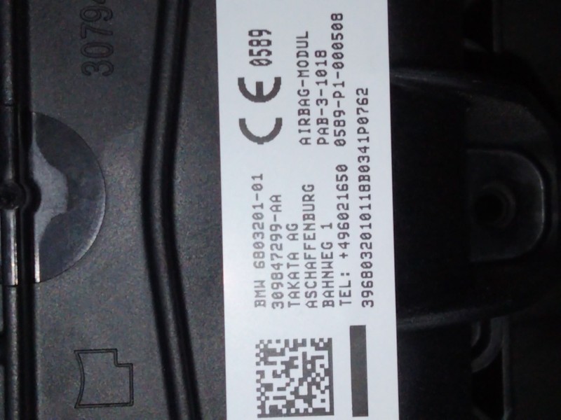 Recambio de salpicadero para bmw 2 gran tourer (f46) 218 d referencia OEM IAM 9319593  