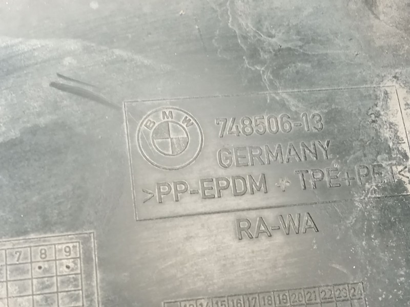 Recambio de guardabarros delantero derecho para bmw 2 gran tourer (f46) 218 d referencia OEM IAM   