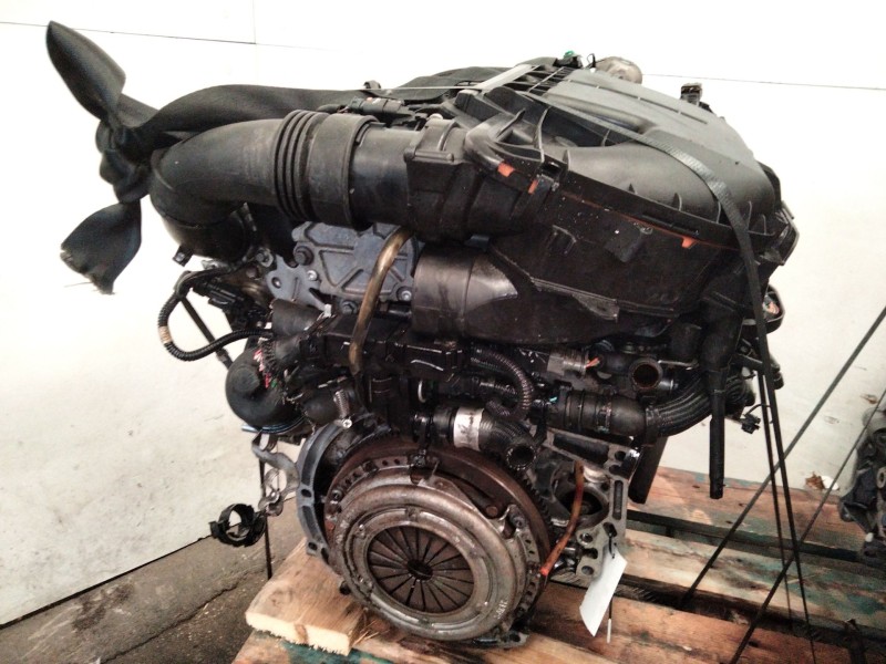 Recambio de motor completo para peugeot 206+ 1.4 hdi referencia OEM IAM 8HR  