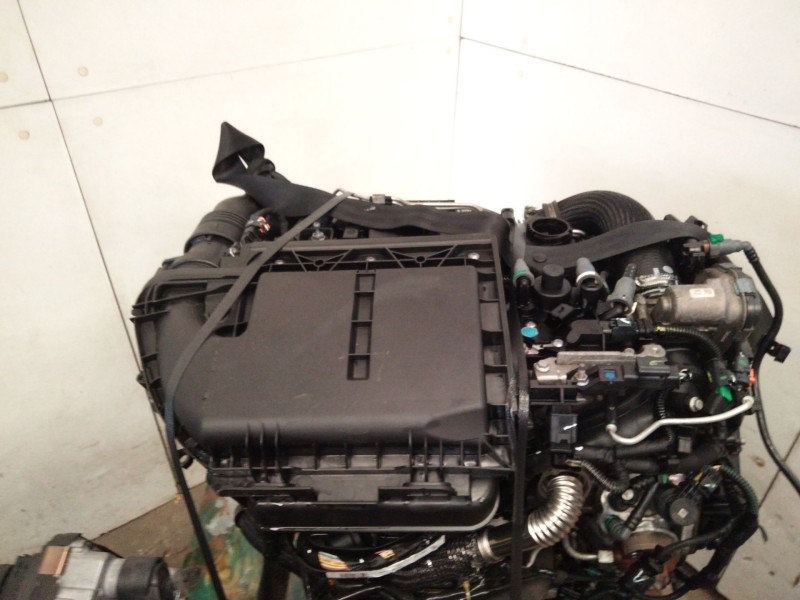 Recambio de motor completo para peugeot 206+ 1.4 hdi referencia OEM IAM 8HR  