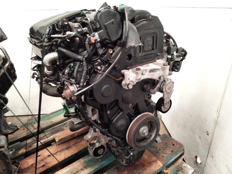 Recambio de motor completo para peugeot 206+ 1.4 hdi referencia OEM IAM 8HR  