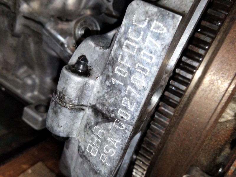 Recambio de motor completo para peugeot 206+ 1.4 hdi referencia OEM IAM 8HR  