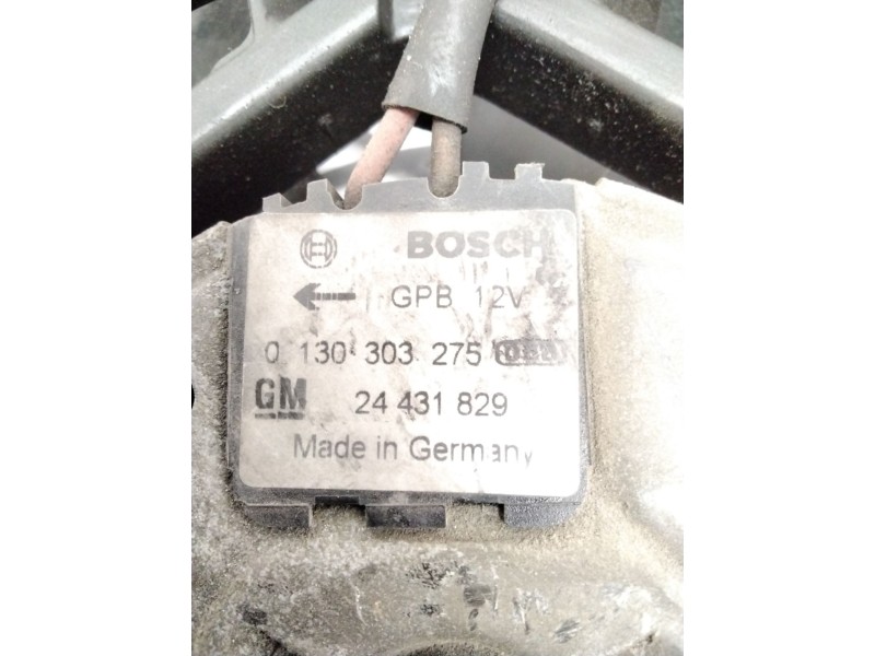 Recambio de electroventilador para opel astra g berlina club referencia OEM IAM 90570741 24431275 0130303275