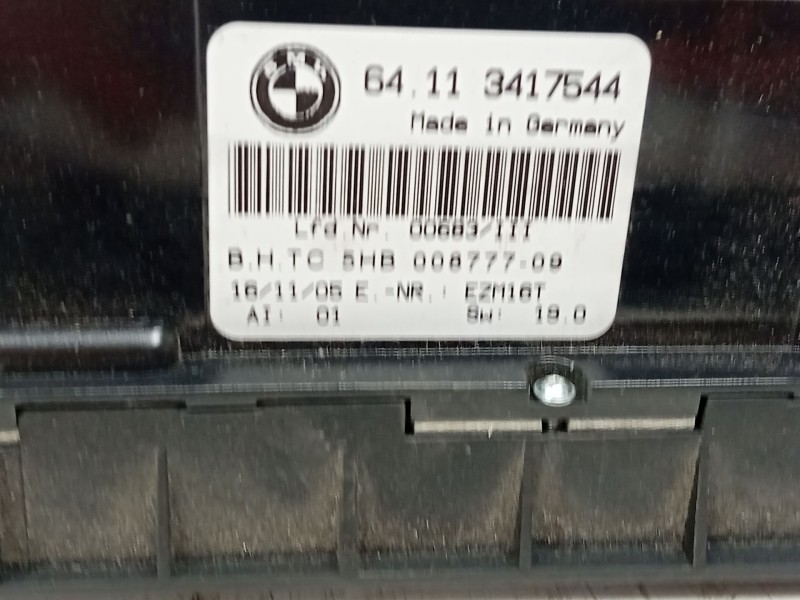 Recambio de mando calefaccion / aire acondicionado para bmw x3 (e83) 2.5 i referencia OEM IAM   