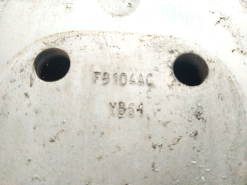 Recambio de refuerzo paragolpes delantero para fiat scudo furgón (272) 2.0 jtdm referencia OEM IAM F9104AC  