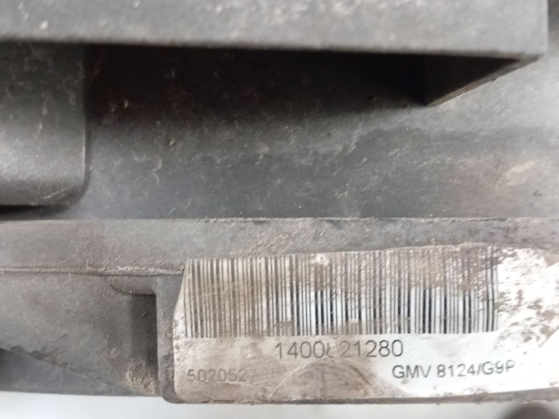 Recambio de electroventilador para fiat scudo furgón (272) 2.0 jtdm referencia OEM IAM 1400821280  