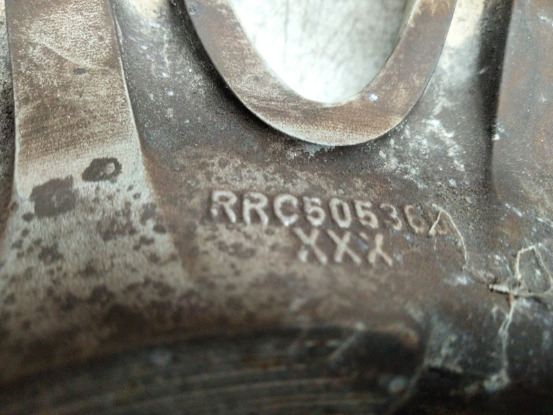 Recambio de llanta aluminio para land rover discovery v6 td hse referencia OEM IAM   