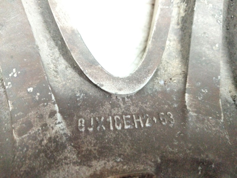 Recambio de llanta aluminio para land rover discovery v6 td hse referencia OEM IAM   