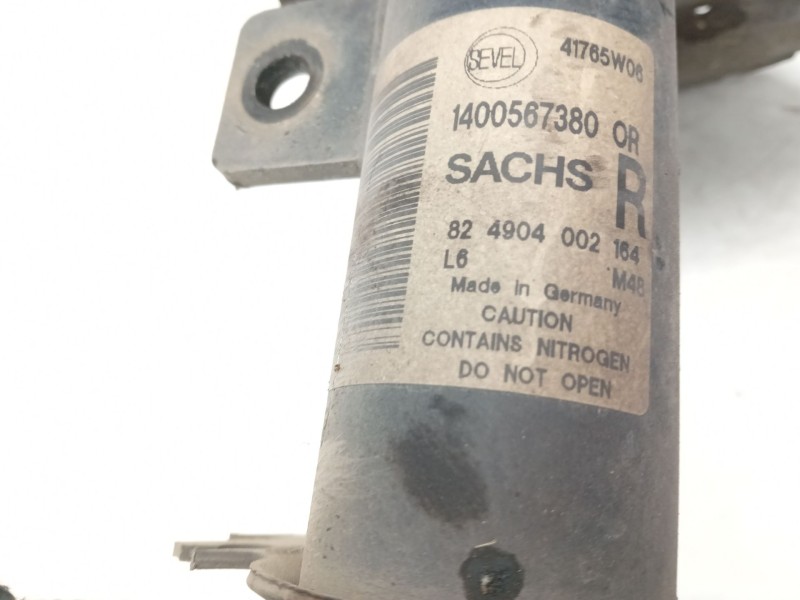 Recambio de amortiguador delantero derecho para fiat scudo furgón (272) 2.0 jtdm referencia OEM IAM   