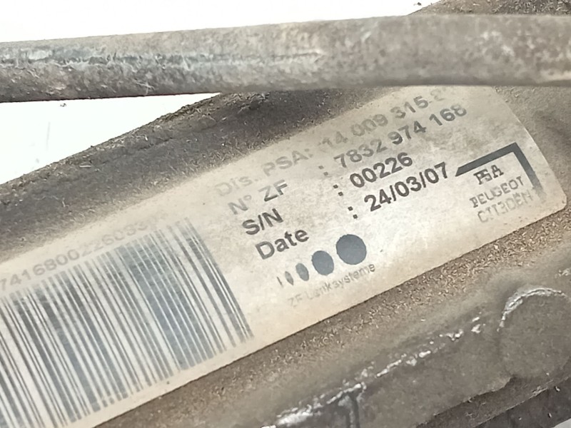 Recambio de caja direccion para fiat scudo furgón (272) 2.0 jtdm referencia OEM IAM 1400931580  