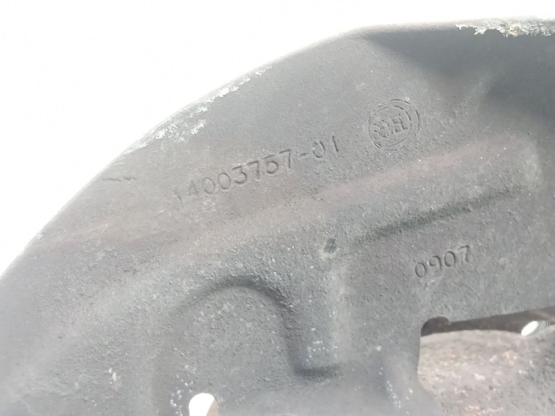 Recambio de mangueta delantera izquierda para fiat scudo furgón (272) 2.0 jtdm referencia OEM IAM   