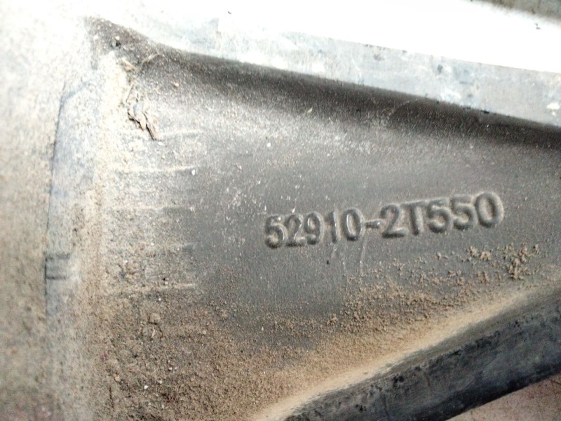 Recambio de llanta aluminio para kia optima drive referencia OEM IAM 529102T550  