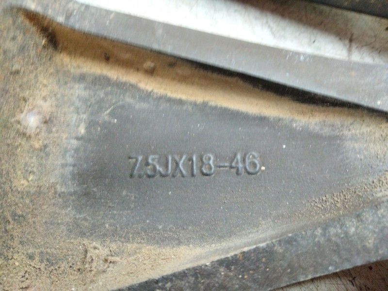 Recambio de llanta aluminio para kia optima drive referencia OEM IAM   