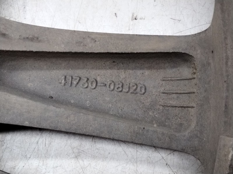 Recambio de llanta aluminio para ssangyong rexton w / rexton 2.0 xdi referencia OEM IAM   