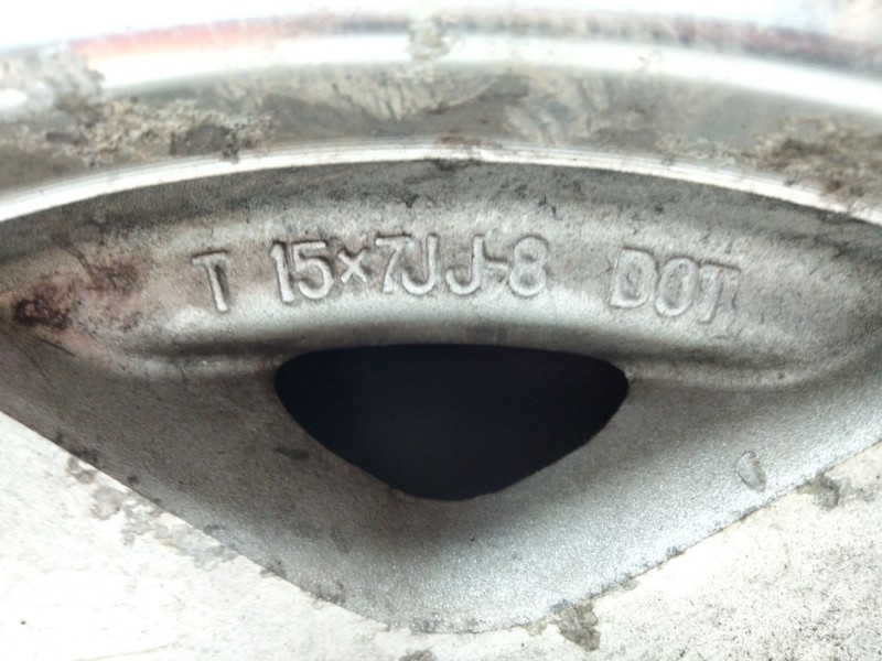 Recambio de llanta aluminio para toyota 4 runner iii (_n18_) 3.0 turbo-d (kzn185) referencia OEM IAM   