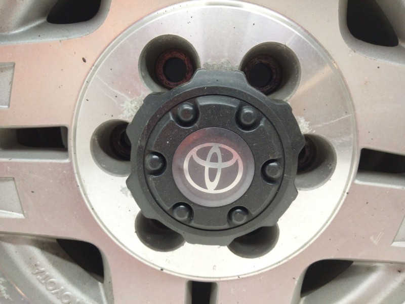 Recambio de llanta aluminio para toyota 4 runner iii (_n18_) 3.0 turbo-d (kzn185) referencia OEM IAM   