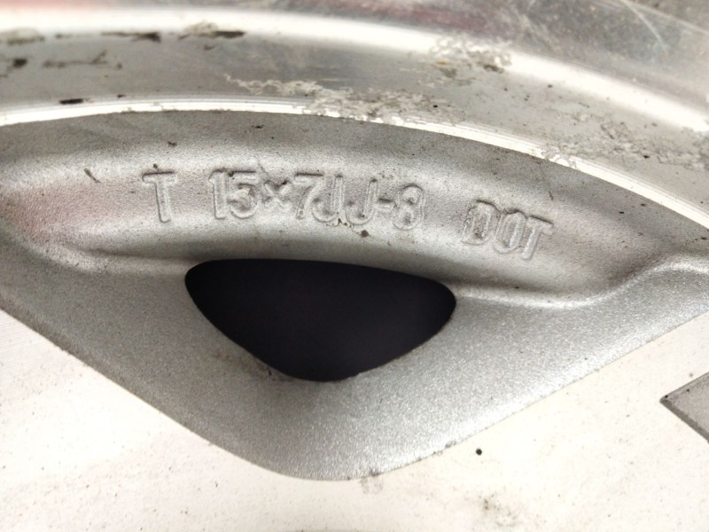 Recambio de llanta aluminio para toyota 4 runner iii (_n18_) 3.0 turbo-d (kzn185) referencia OEM IAM   