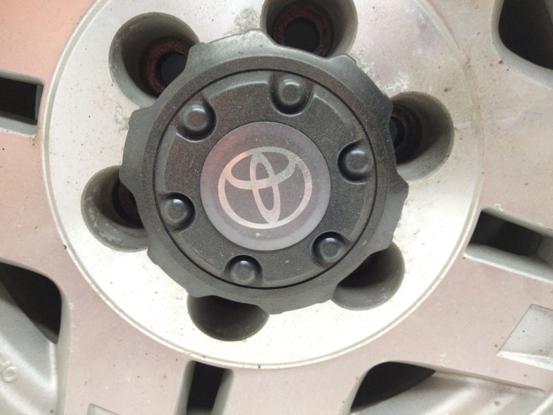 Recambio de llanta aluminio para toyota 4 runner iii (_n18_) 3.0 turbo-d (kzn185) referencia OEM IAM   