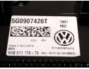 MANDO CALEFACCION / AIRE ACONDICIONADO 5G0907426T 
