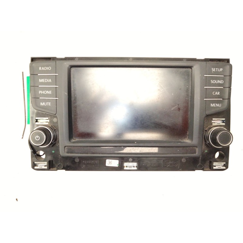 Recambio de sistema audio / radio cd para volkswagen golf vii lim. 1.6 16v tdi dpf referencia OEM IAM 3G0919605  