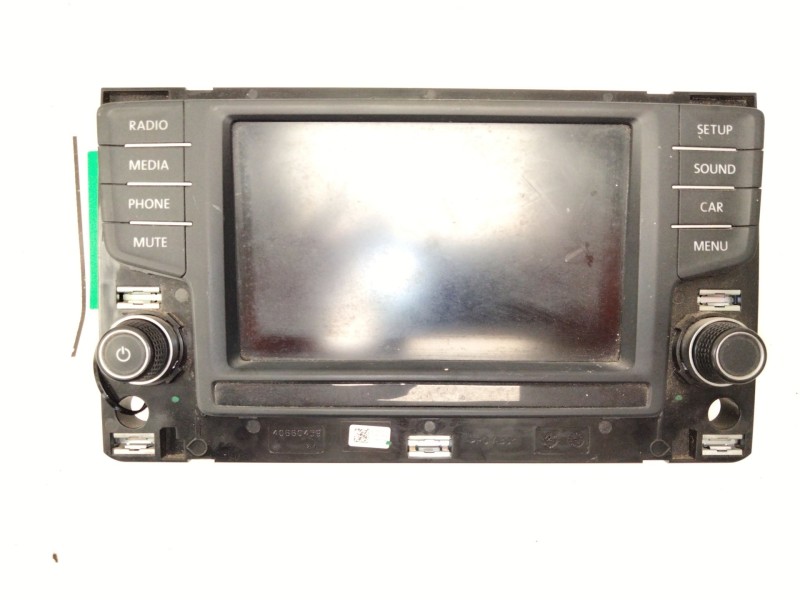 Recambio de sistema audio / radio cd para volkswagen golf vii lim. 1.6 16v tdi dpf referencia OEM IAM 3G0919605  