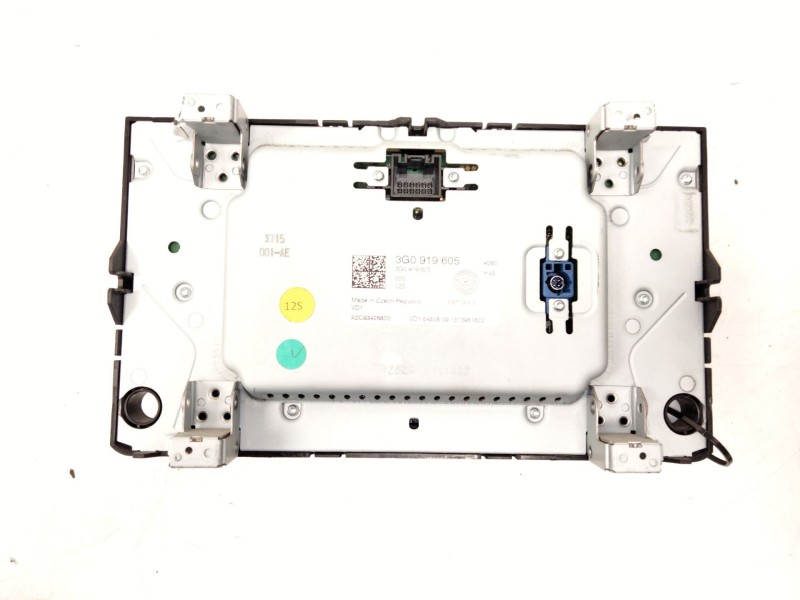 Recambio de sistema audio / radio cd para volkswagen golf vii lim. 1.6 16v tdi dpf referencia OEM IAM 3G0919605  