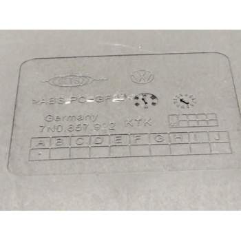 Recambio de guantera para seat alhambra (710, 711) 2.0 tdi referencia OEM IAM 7N0857922  