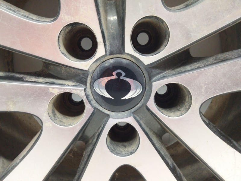 Recambio de llanta aluminio para ssangyong rexton w / rexton 2.0 xdi referencia OEM IAM   