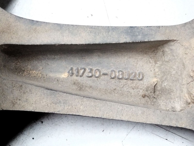 Recambio de llanta aluminio para ssangyong rexton w / rexton 2.0 xdi referencia OEM IAM   