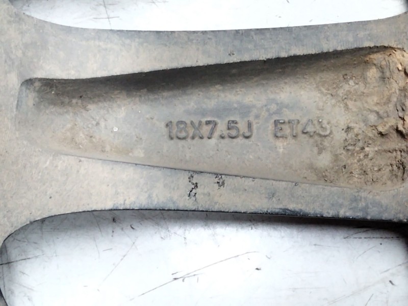 Recambio de llanta aluminio para ssangyong rexton w / rexton 2.0 xdi referencia OEM IAM   