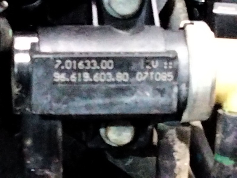 Recambio de motor completo para fiat scudo furgón (272) 2.0 jtdm referencia OEM IAM   