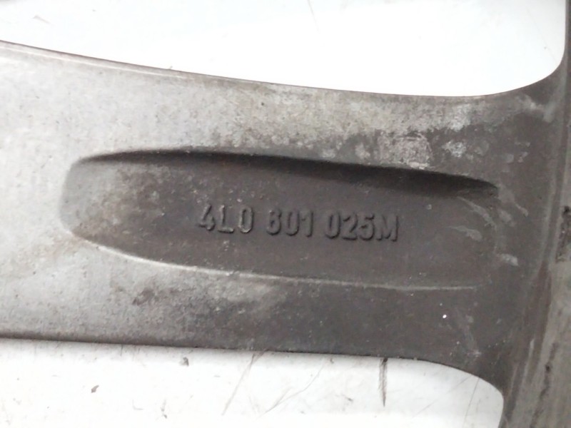 Recambio de llanta aluminio para audi q7 (4lb) 3.0 tdi quattro referencia OEM IAM   
