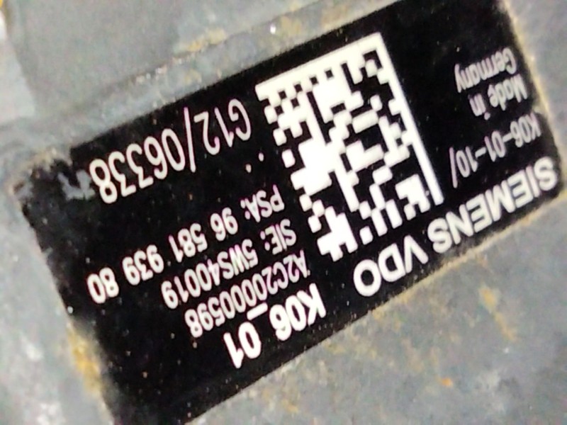 Recambio de motor completo para fiat scudo furgón (272) 2.0 jtdm referencia OEM IAM   