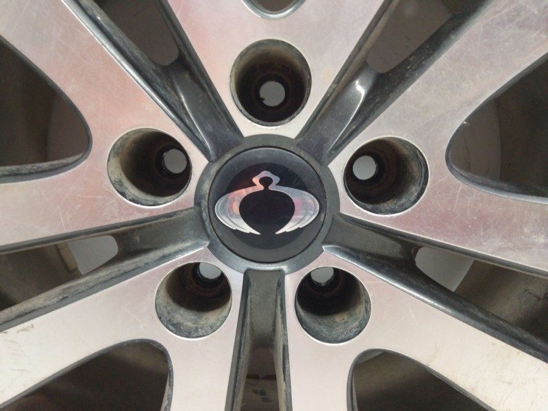 Recambio de llanta aluminio para ssangyong rexton w / rexton 2.0 xdi referencia OEM IAM   