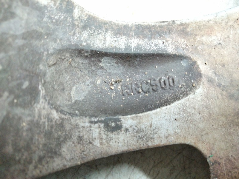 Recambio de llanta aluminio para land rover discovery iii (l319) 2.7 td 4x4 referencia OEM IAM   