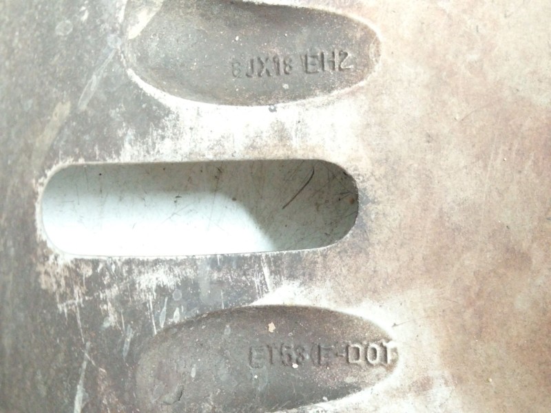 Recambio de llanta aluminio para land rover discovery iii (l319) 2.7 td 4x4 referencia OEM IAM   