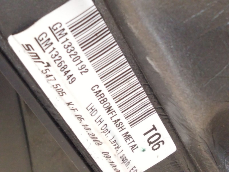 Recambio de retrovisor izquierdo para opel insignia a (g09) 2.0 cdti (68) referencia OEM IAM 13320192  